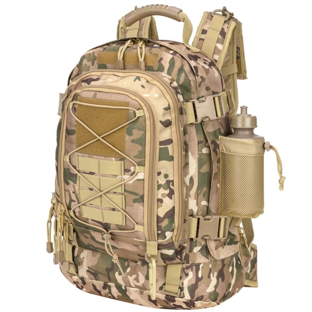 Waterproof Outdoor Backpack with Ample Storage Capacity for Camping