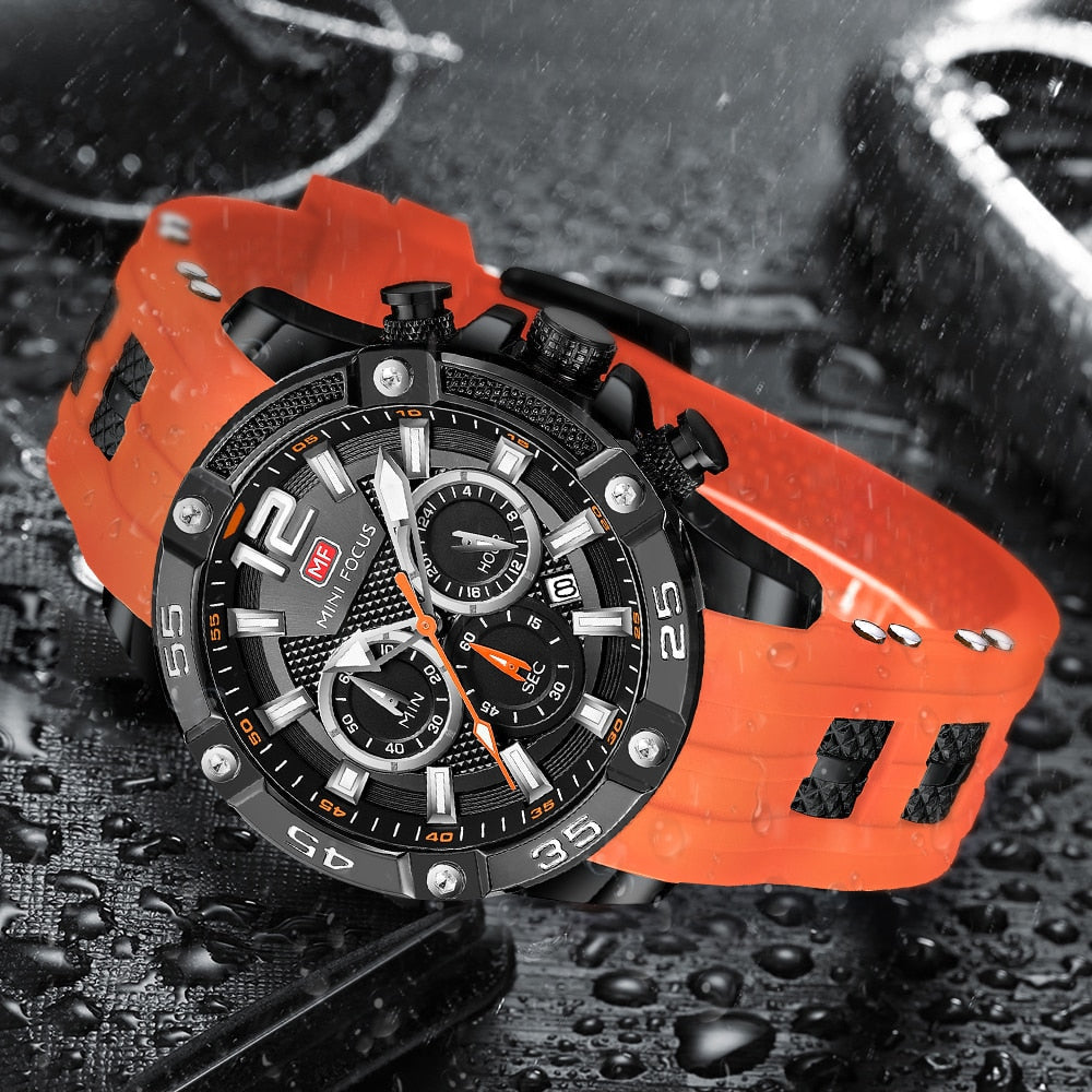 Waterproof Chronograph Watch for Men
