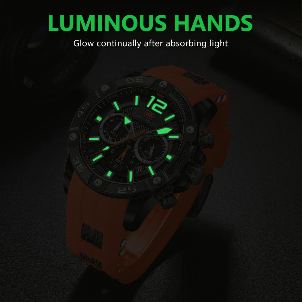 Waterproof Chronograph Watch for Men