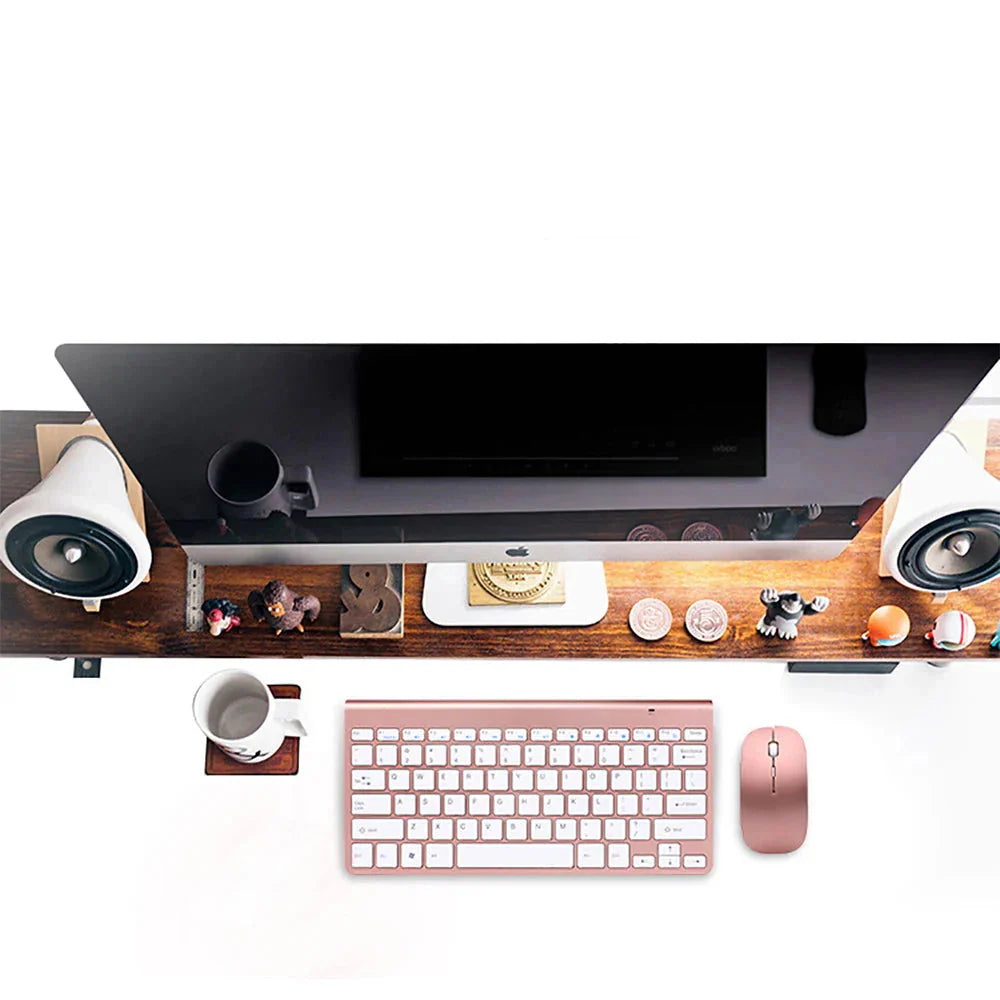 Ultra Slim Wireless Keyboard and Mouse Combo