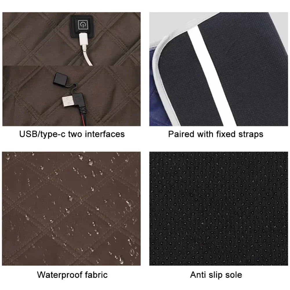 Adjustable Three-Level Heated Mat