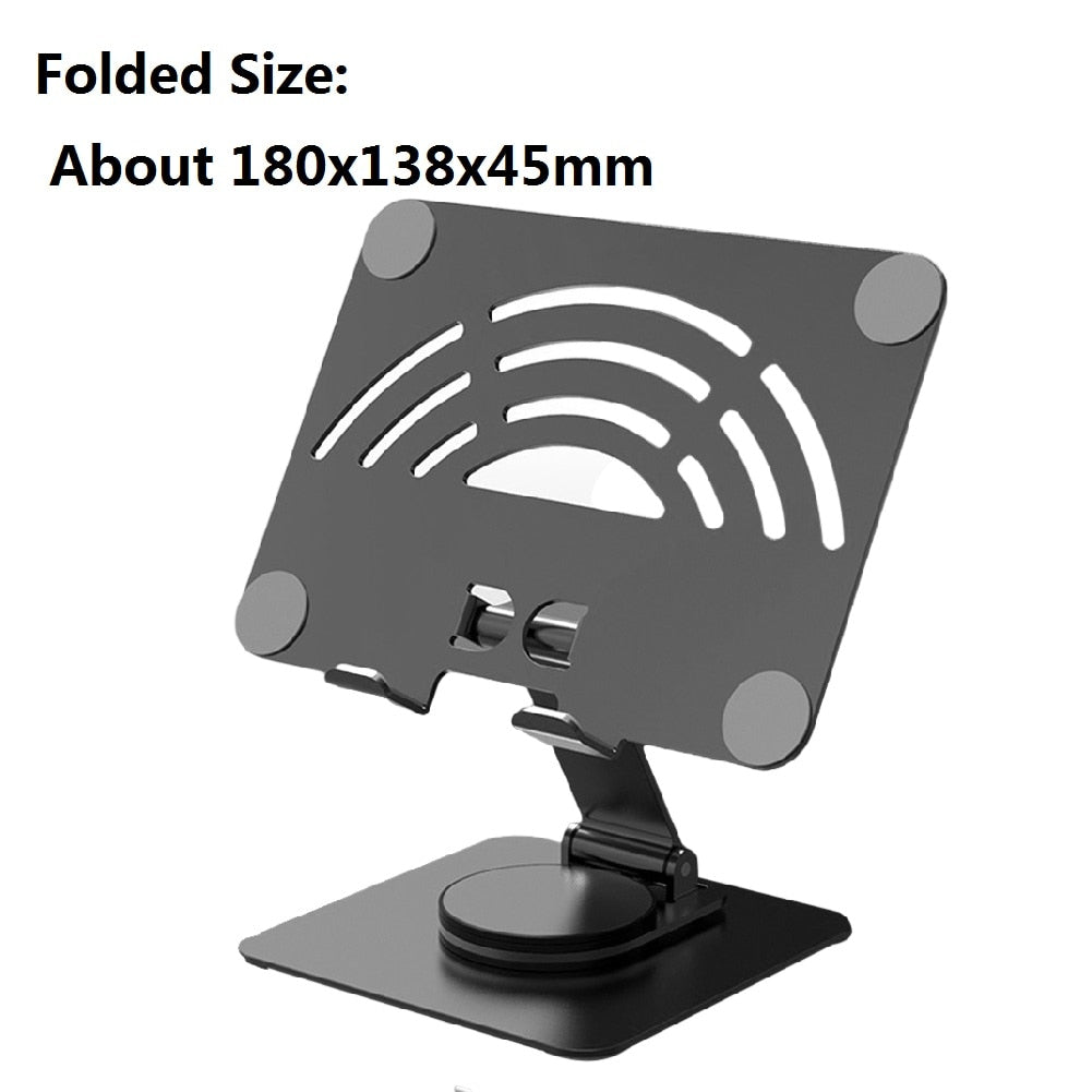 2-in-1 Adjustable Stand for Notebooks and Phones