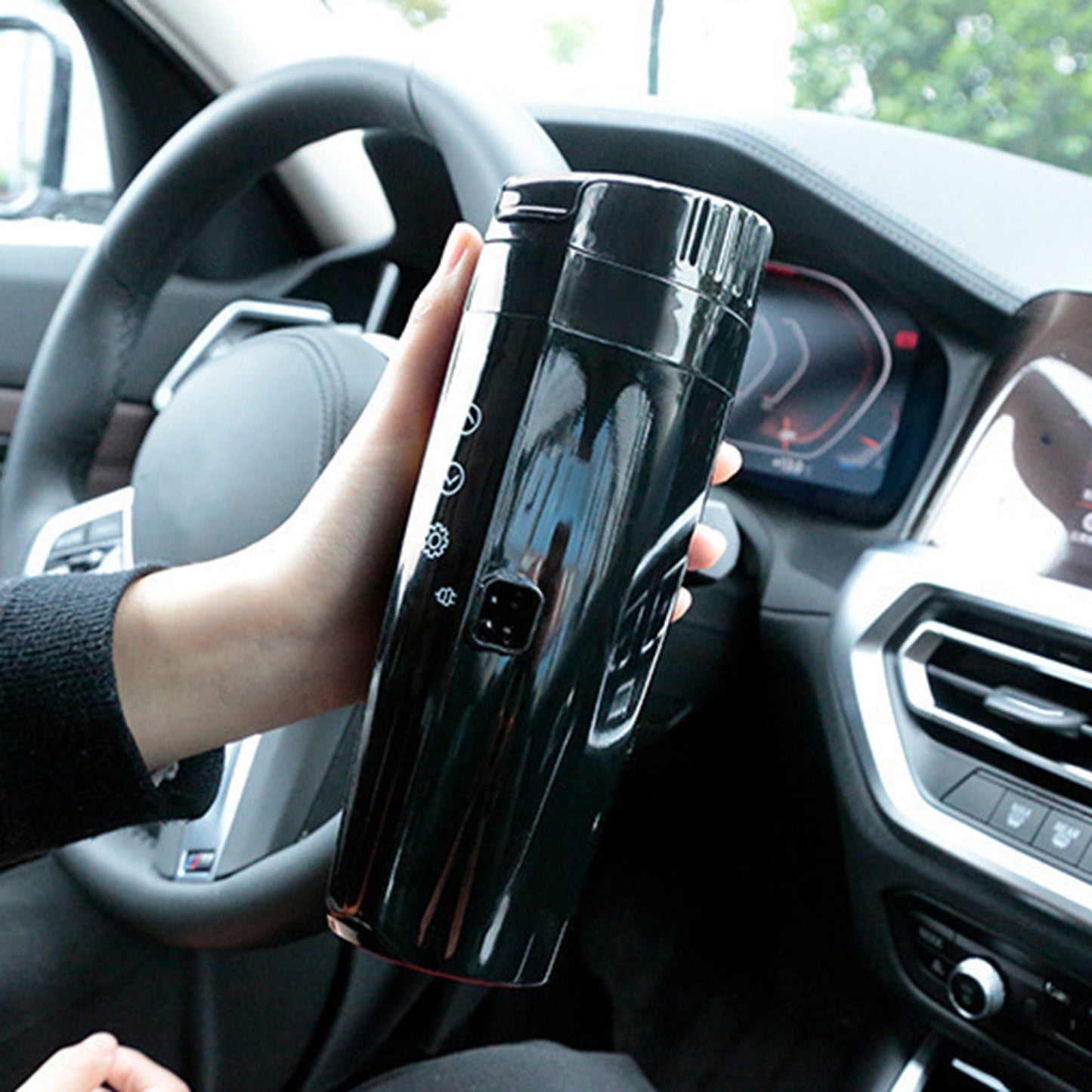 Smart Car Mug with Heating Functionality
