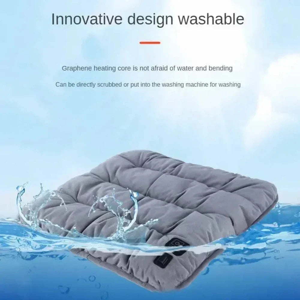 Adjustable Chair Cushion with Heat Function