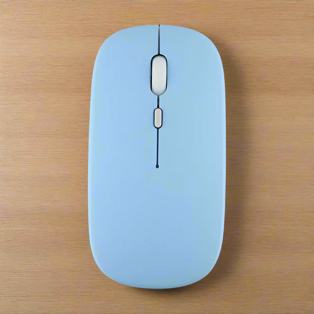 Vibrant Wireless Bluetooth Noiseless Mouse