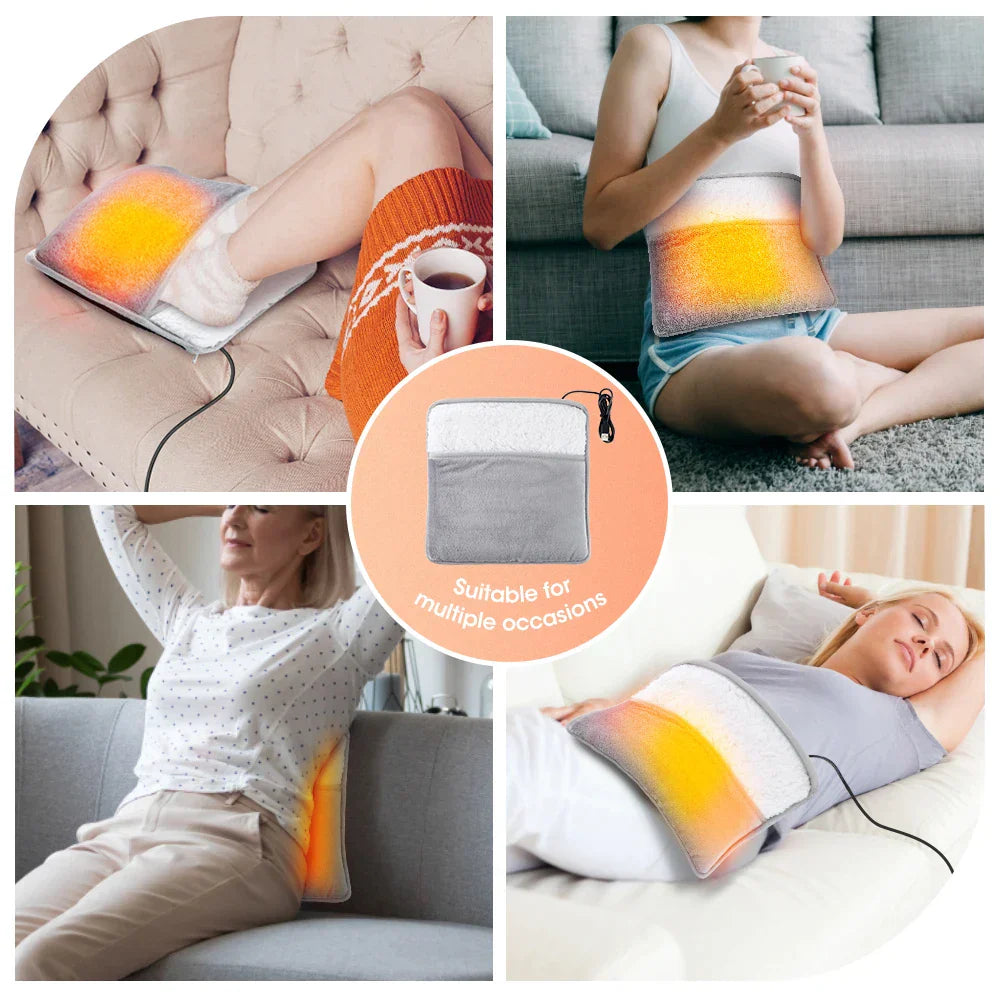 Winter Foot Warmer with Plush and Soft Texture for Versatile Use