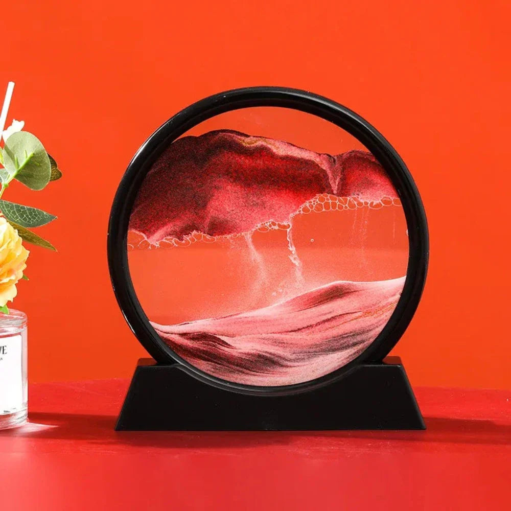 3D Sand Art from the Depths of the Sea