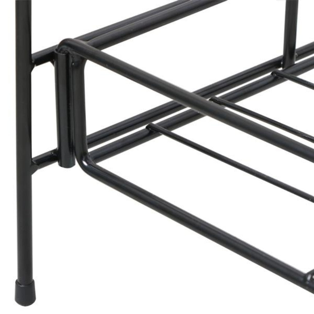 2-Tier Metal Plant Stand - 32 inches: A Sleek and Sturdy Display for Your Plants