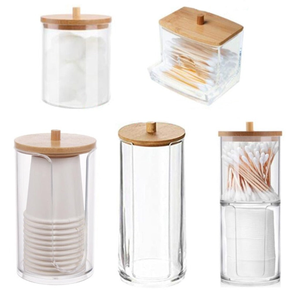 Storage Jar for the Bathroom