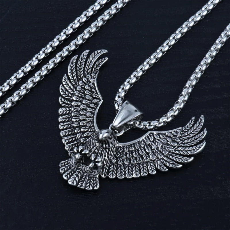 Soaring Falcon Pendant