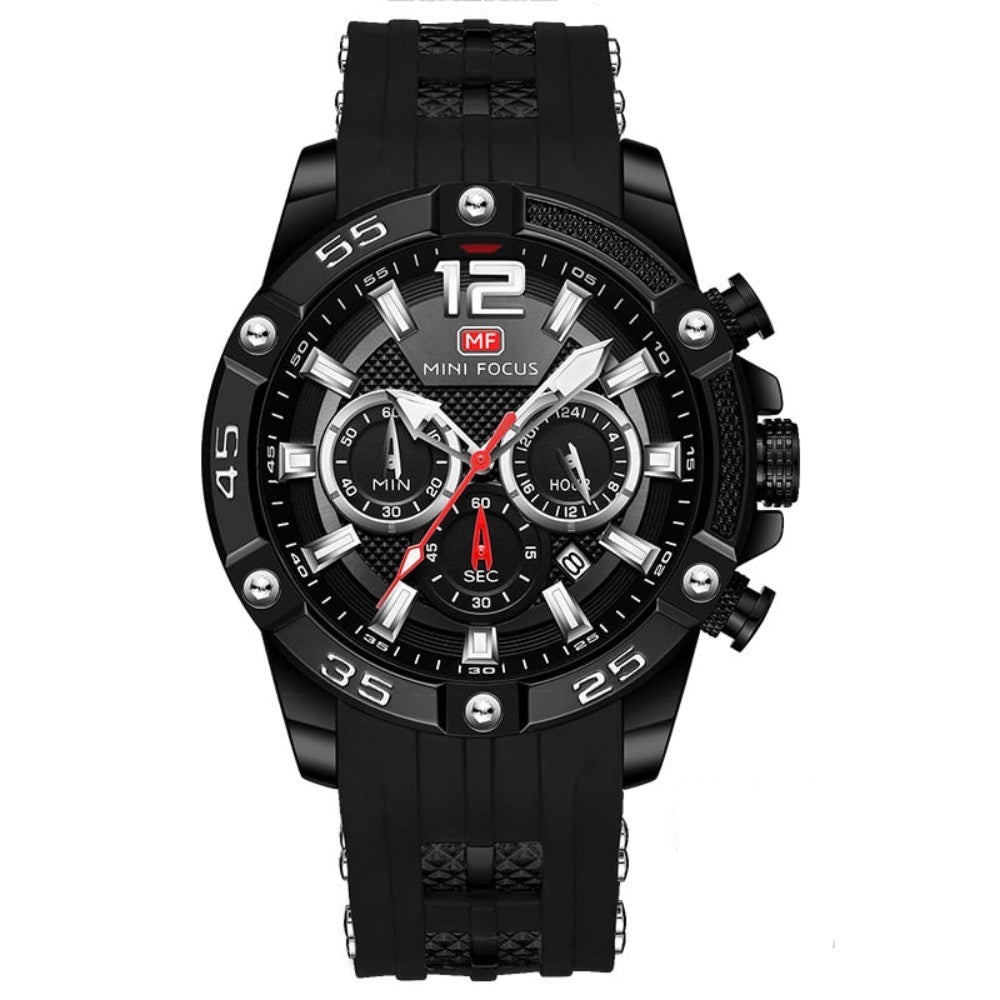 Waterproof Chronograph Watch for Men