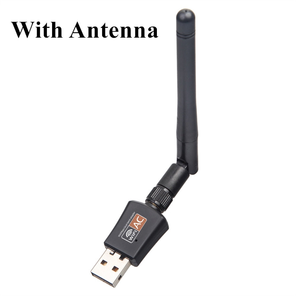 Two-Frequency Wireless USB Dongle