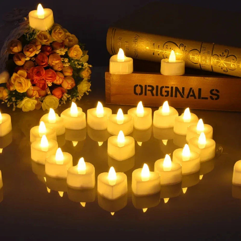 24-Piece Set of LED Candles