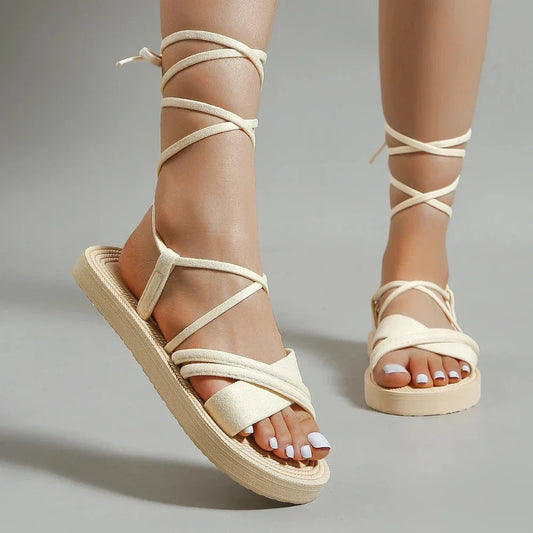 Summer Strappy Sandals for Women