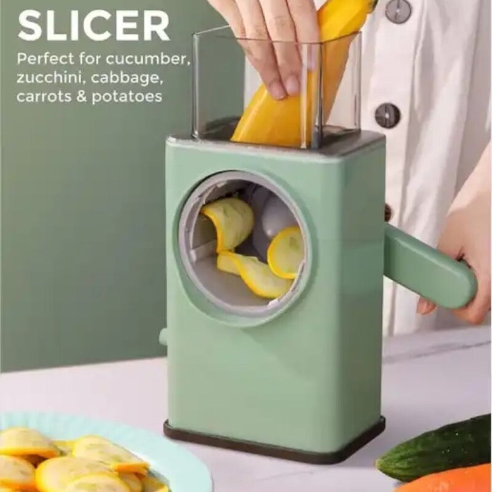 Vegetable Slicer Manual Rolling