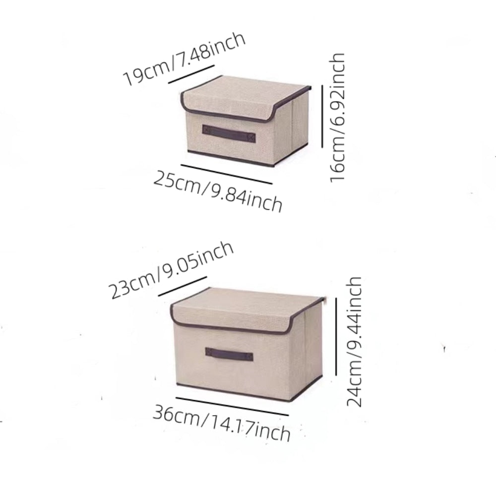 2-Pack Versatile Storage Containers