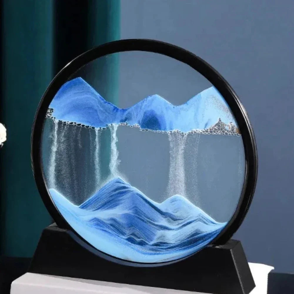 3D Sand Art from the Depths of the Sea