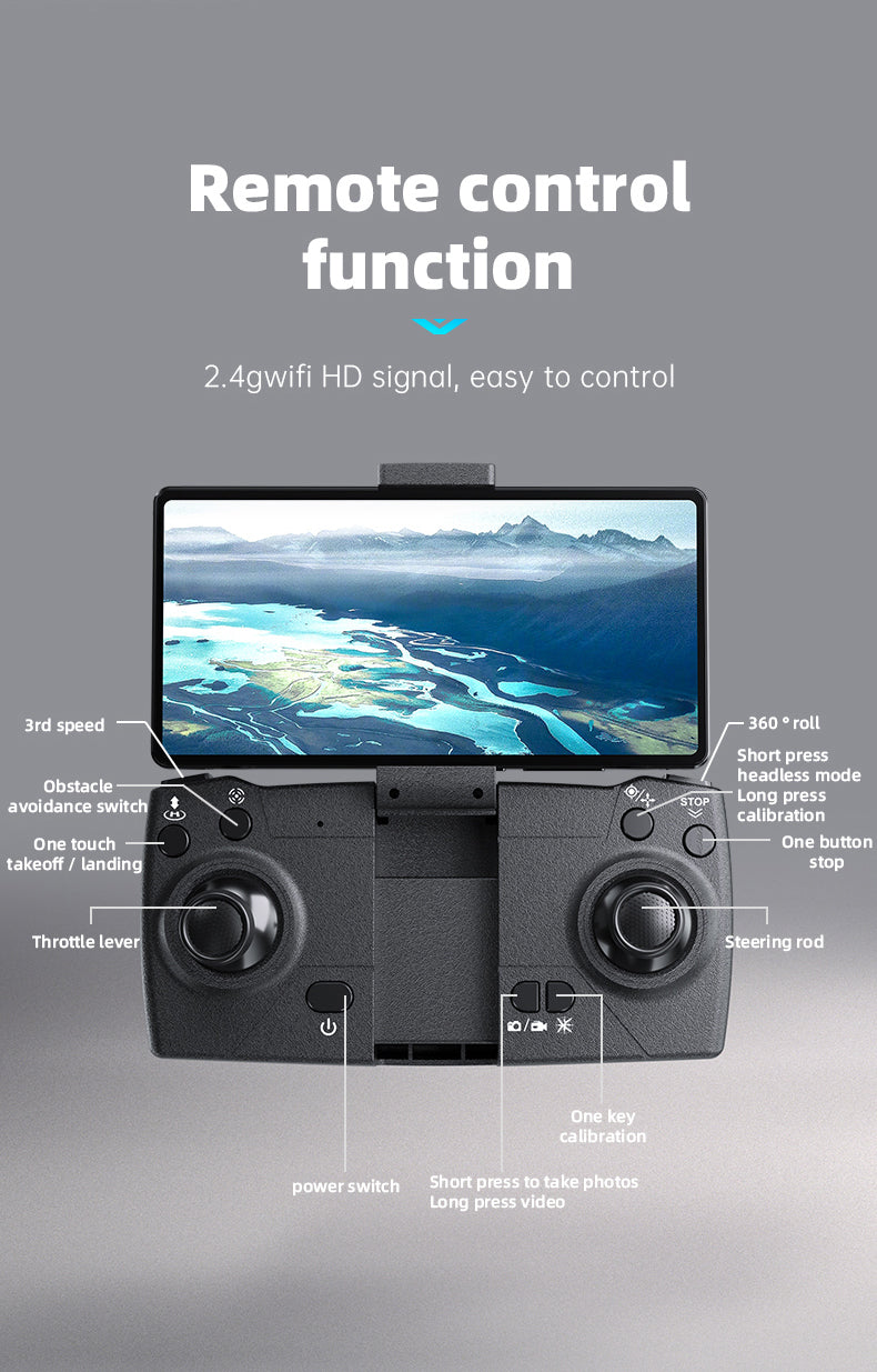 Smart Phantom Dragon S HD Dual Camera Ninja Drone