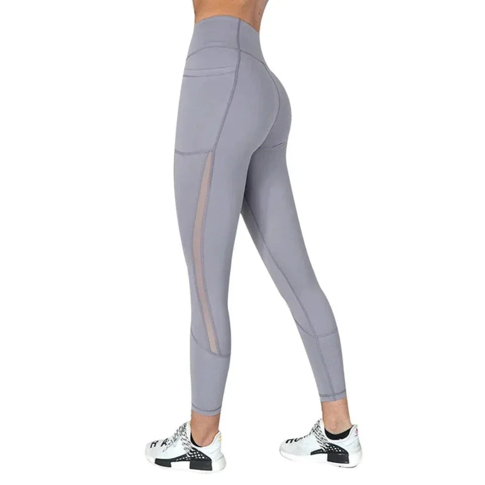 Athletic Legging for Women with Convenient Side Pockets
