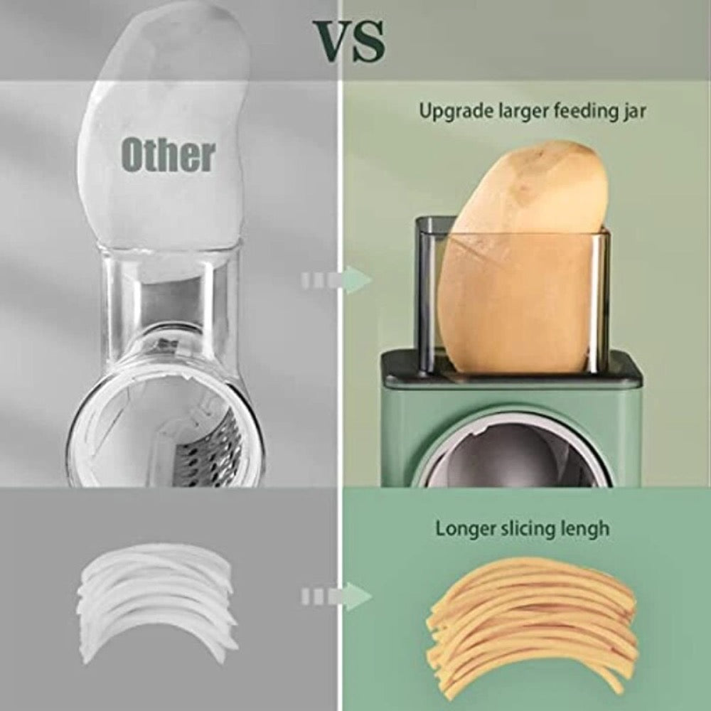 Vegetable Slicer Manual Rolling