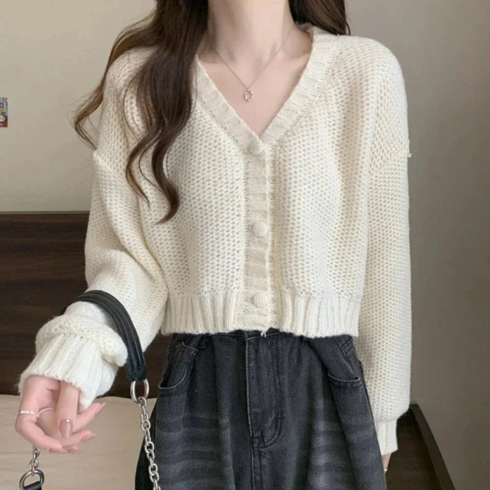 Slim Fit Short Cardigan for Women