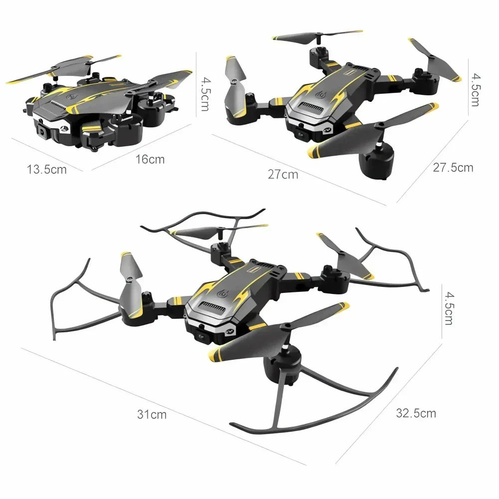 6 MAX PRO Smart Drone - Ninja Dragon Stealth Edition