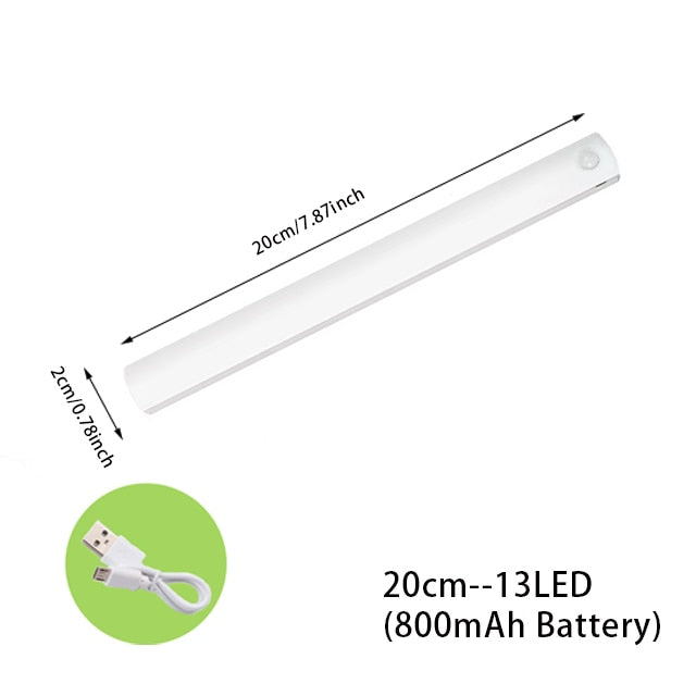 Wireless Motion-Activated LED Nightlight