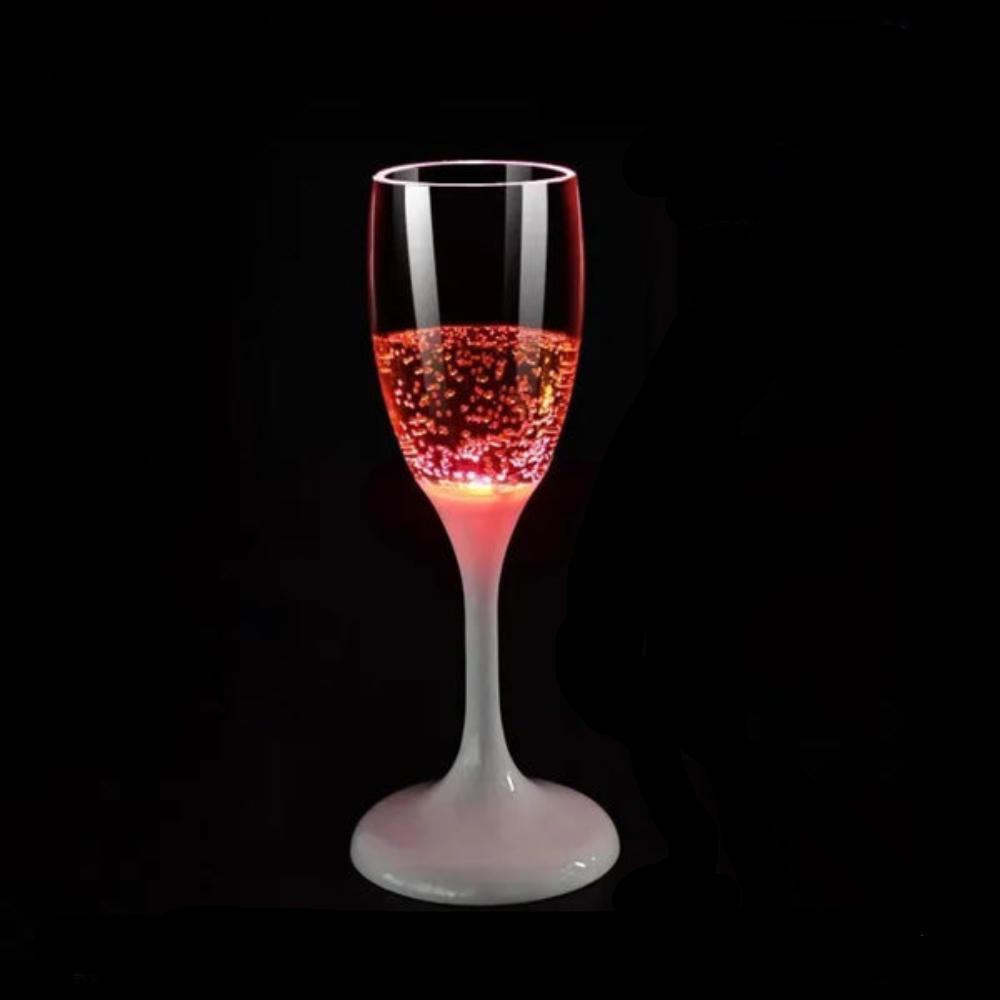 6-Piece Glassware Gift Set with 120ml Capacity and LED Sensor Technology