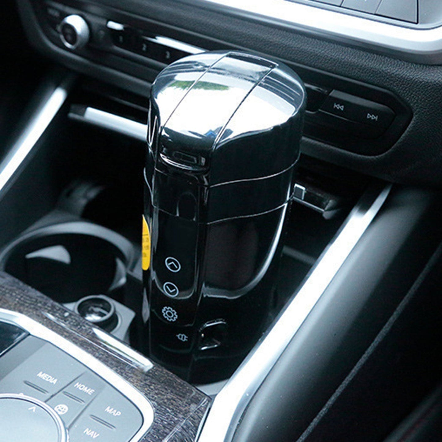 Smart Car Mug with Heating Functionality