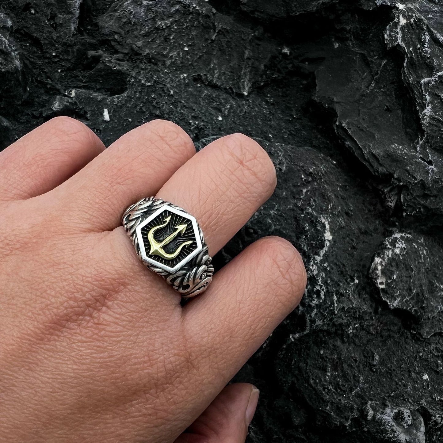 Adjustable Sea Ruler Ring