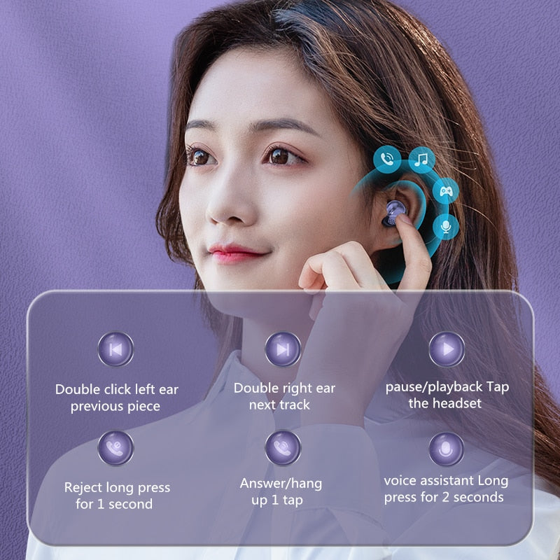 32MAX Dragon Touch Bluetooth Earbuds
