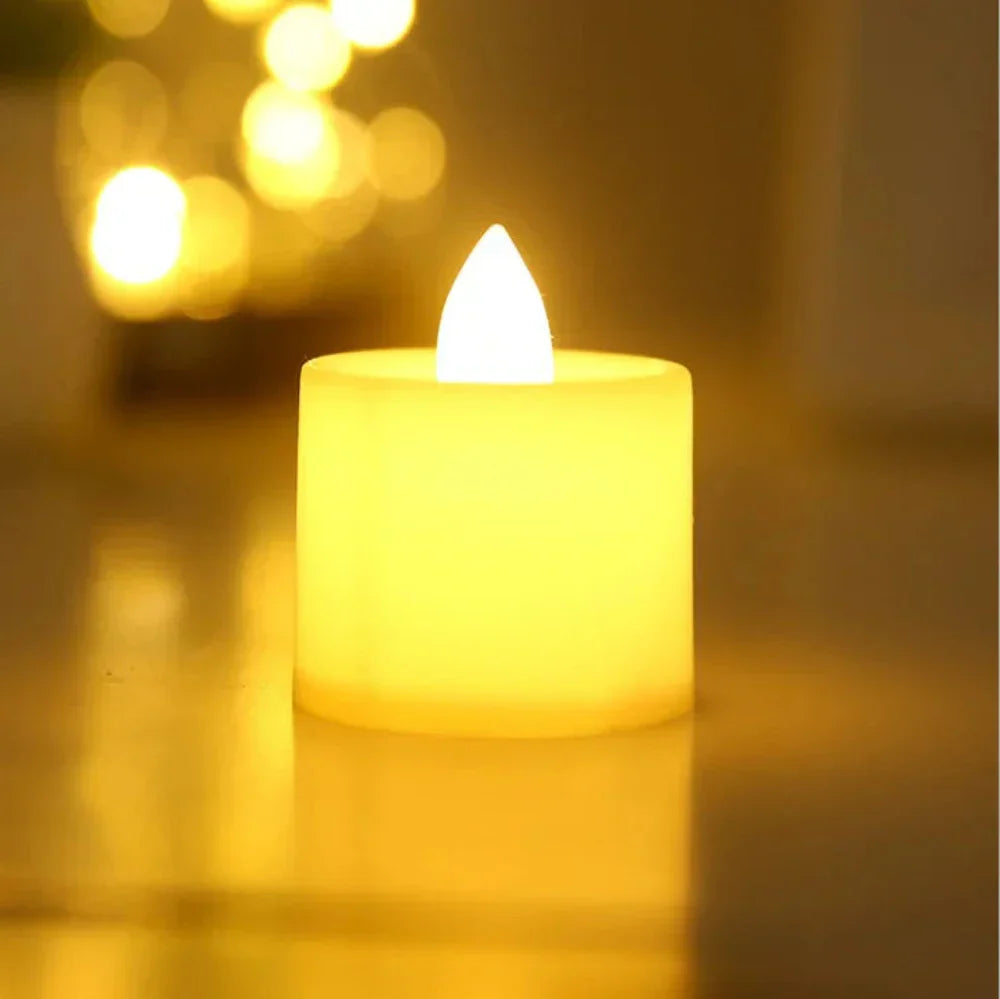 24-Piece Set of LED Candles