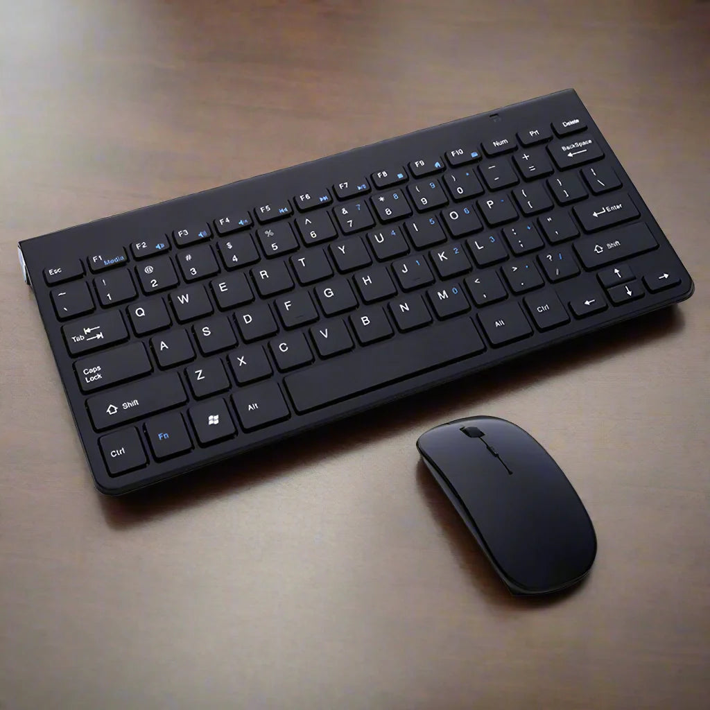 Ultra Slim Wireless Keyboard and Mouse Combo