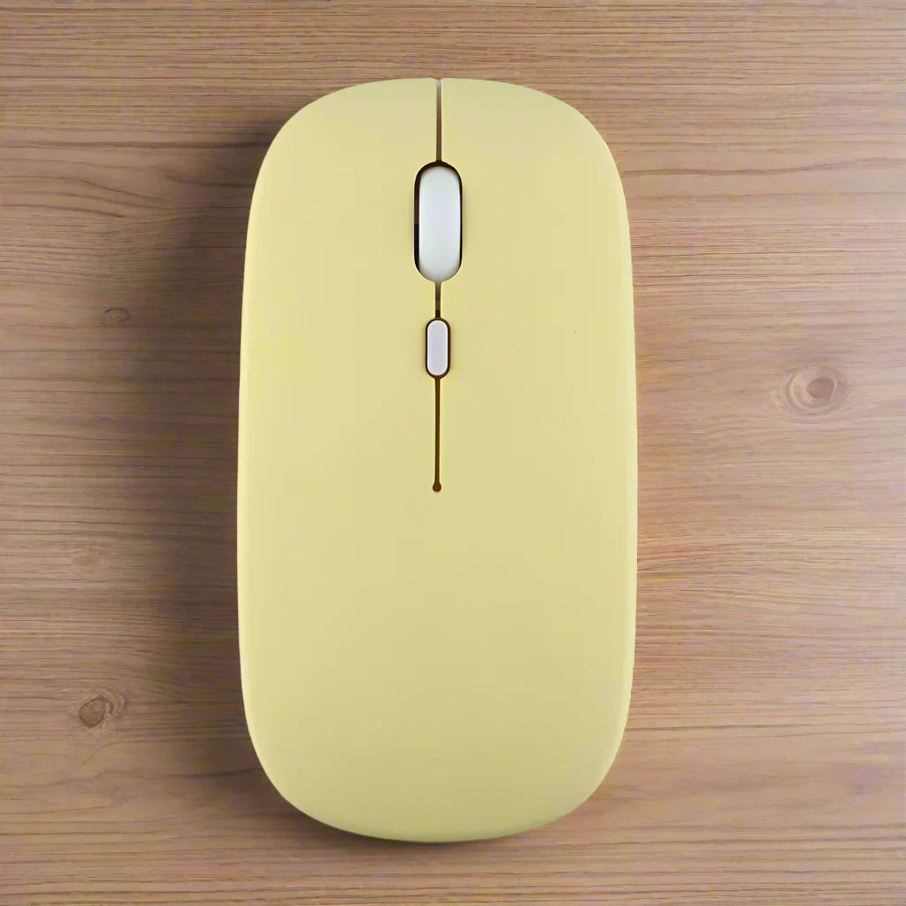 Vibrant Wireless Bluetooth Noiseless Mouse
