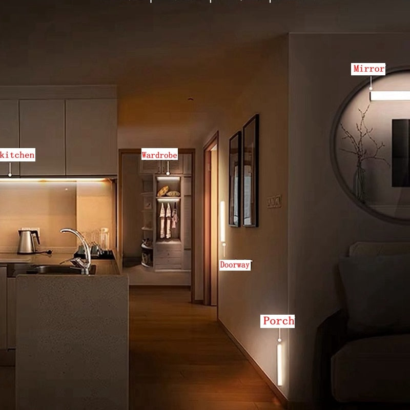 Wireless Motion-Activated LED Nightlight