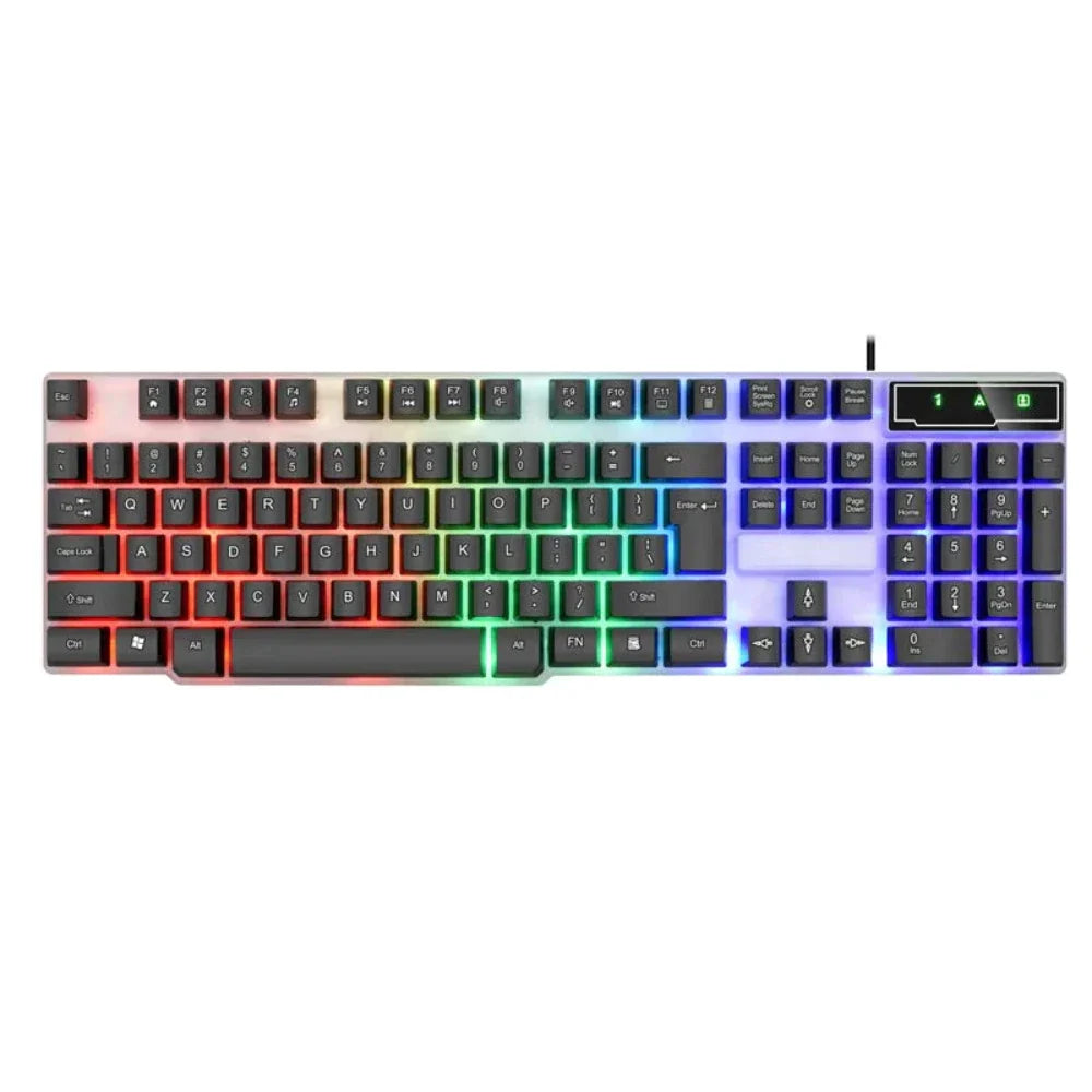 USB Backlit Gaming Keyboard that Radiates Brilliance