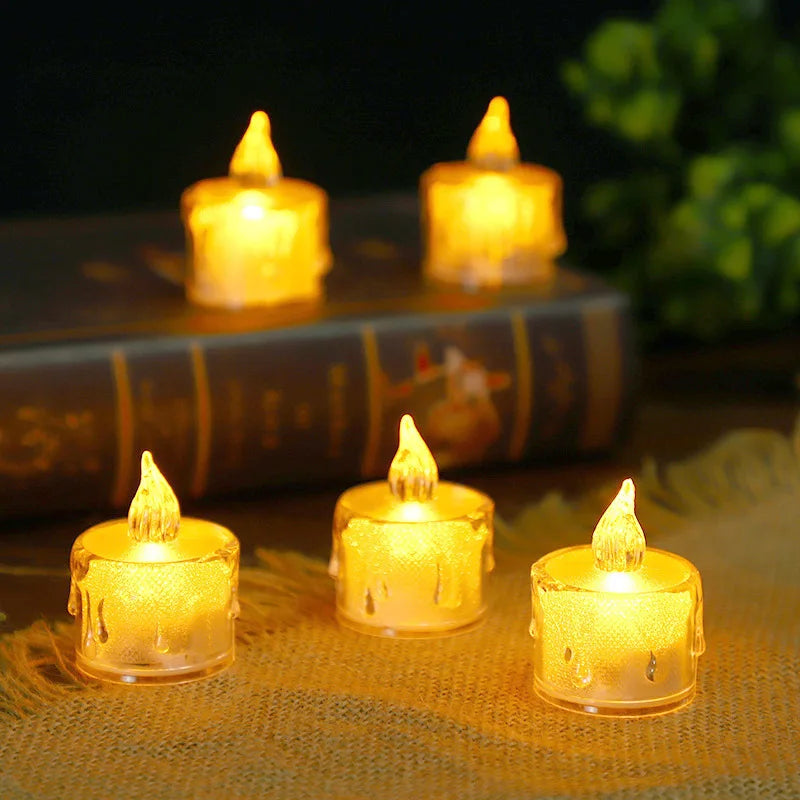 24-Piece Set of LED Candles
