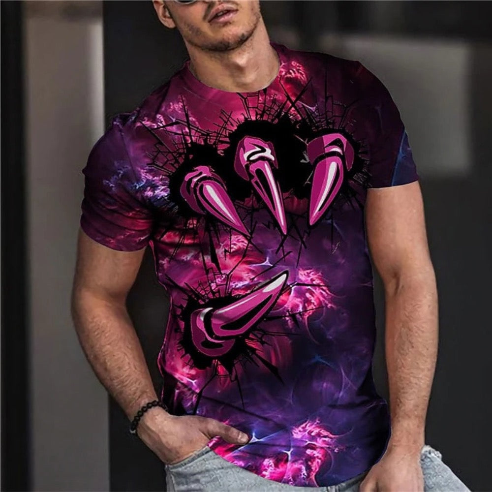Vintage Skull Graphic Tee for Men