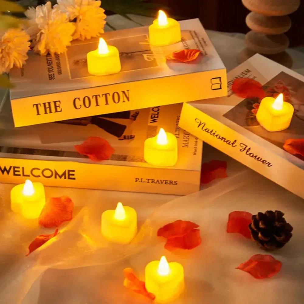 24-Piece Set of LED Candles