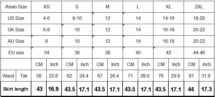 Checkered Skirt with Anime Girl Theme