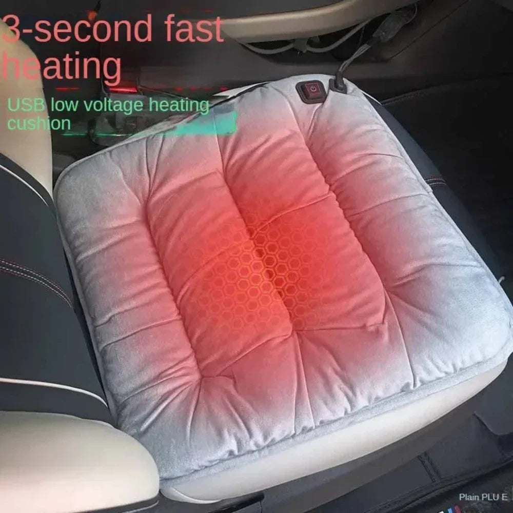 Adjustable Chair Cushion with Heat Function