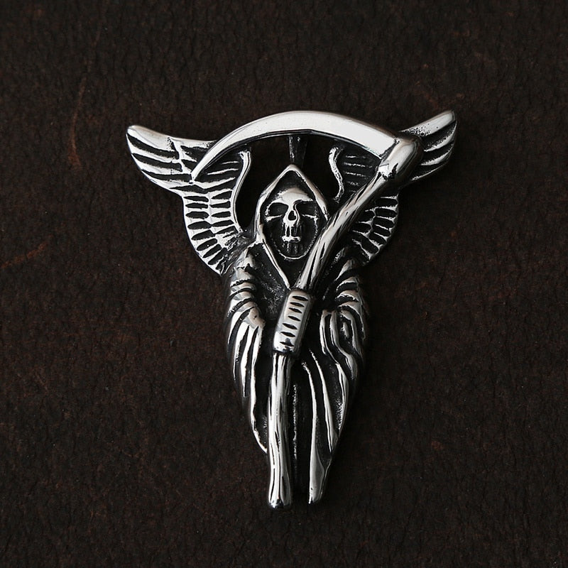 Skull Necklace of Mortal Reaper