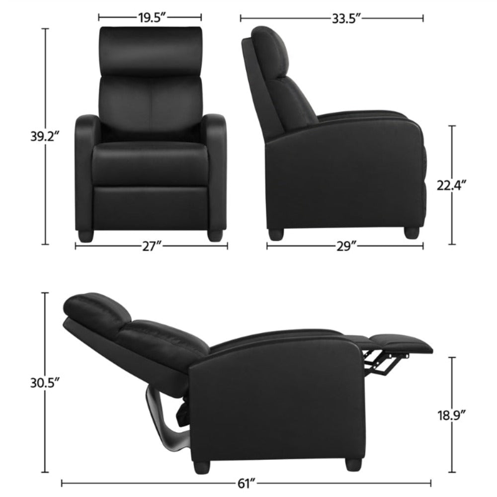 Personal Sofa Bed Recliner by "": The Perfect Blend of Comfort and Functionality
