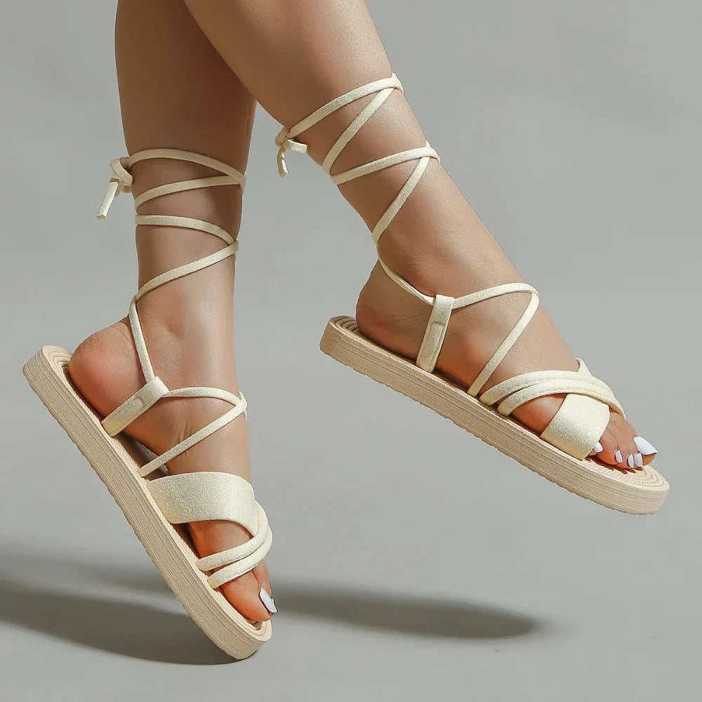 Summer Strappy Sandals for Women