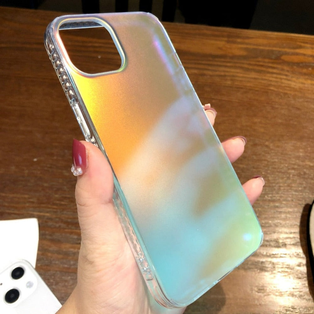 Translucent Gradient iPhone Case