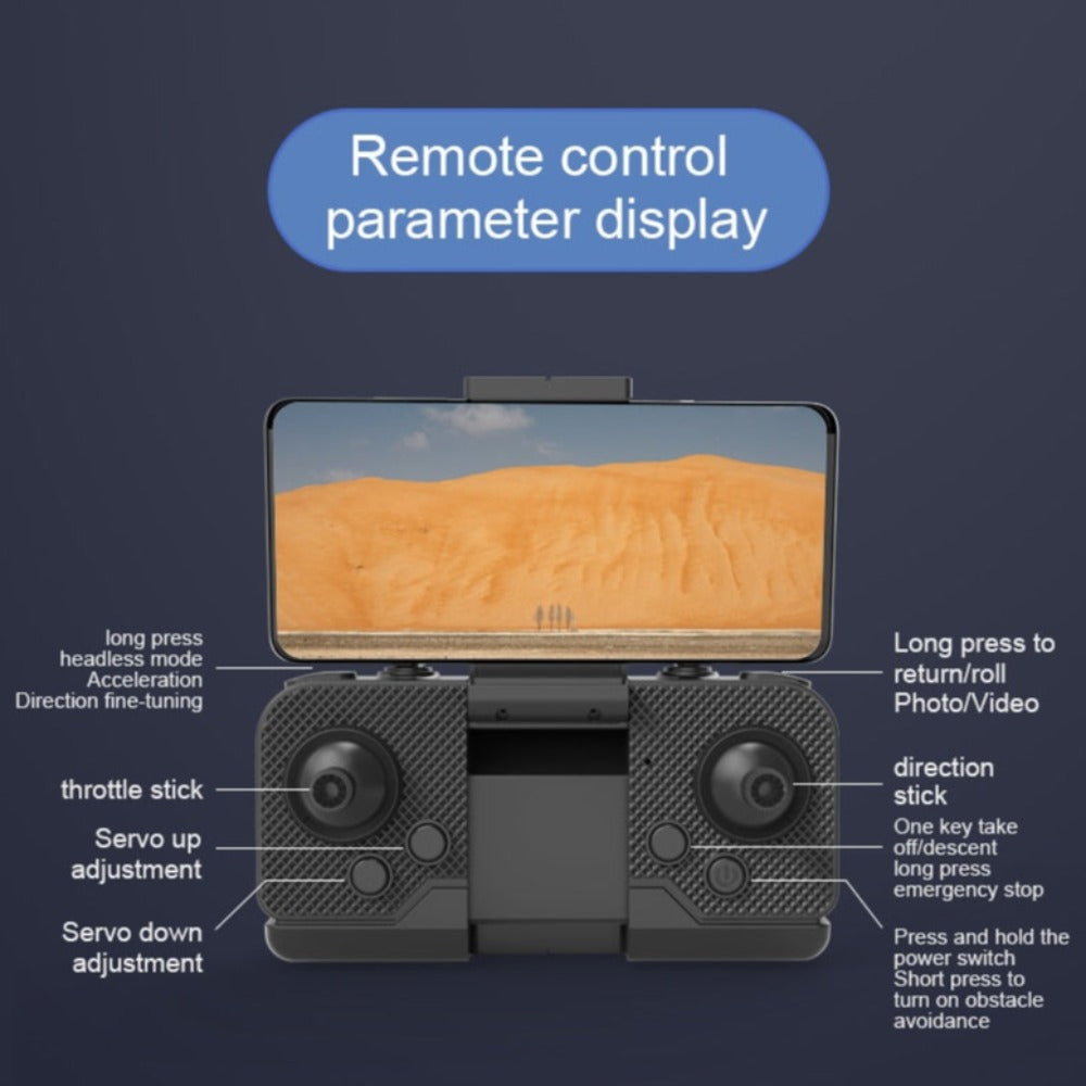 Smart Drone Ninja Storm Z PRO 5 with Advanced Collision Prevention