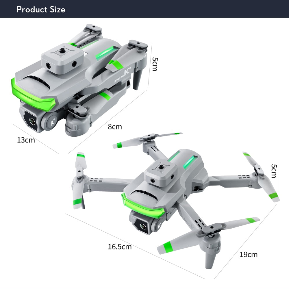 4 Way Anti Collision Smart Drone With Optical Flow - Ninja Dragon Phantom K PRO