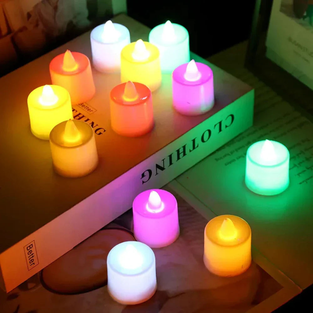 24-Piece Set of LED Candles