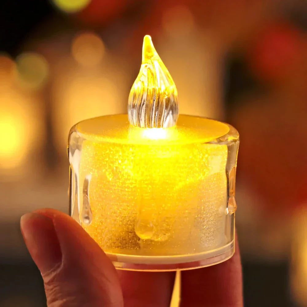 24-Piece Set of LED Candles