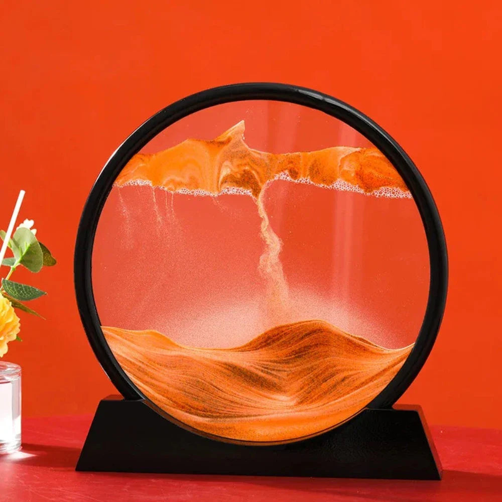 3D Sand Art from the Depths of the Sea